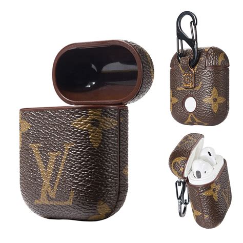 louis vuitton airpods cover|Louis Vuitton AirPods case original.